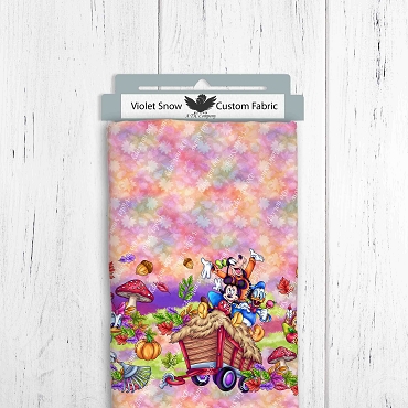 Fab 5 Fall Double border